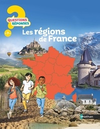 Sandrine Mirza et Emmanuel Cerisier - Les régions de France.
