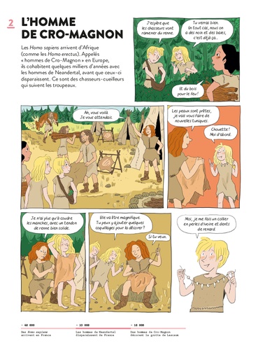 Ma première histoire de France en BD