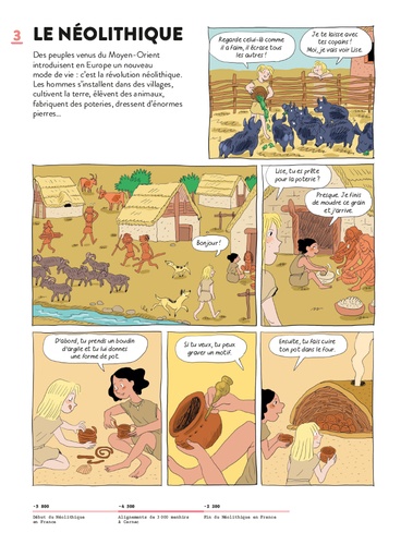 Ma première histoire de France en BD