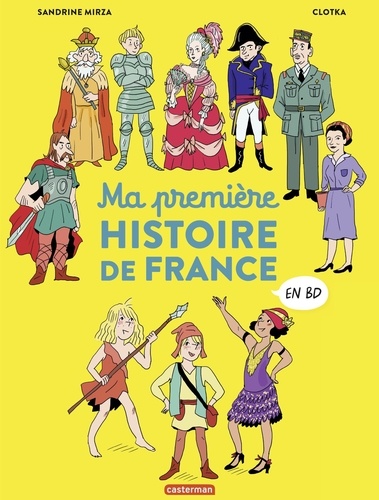 Ma première histoire de France en BD