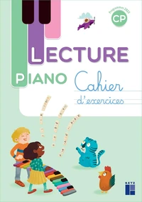 Lecture Piano CP Cahier de l'élève