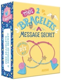 Ebooks gratuits Google télécharger le pdf Mes 2 bracelets à message secret  - Avec des pampilles, du fil néon, des perles et un livret pas-à-pas  par Sandrine Monnier