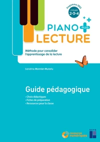 Lecture Piano plus Cycles 2, 3, 4