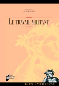 Sandrine Nicourd - Le travail militant.