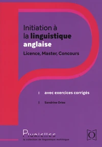 Initiation à la linguistique anglaise