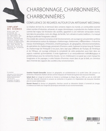 Charbonnage, charbonniers, charbonnières. Confluence de regards autour d'un artisanat méconnu