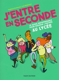 Jentre en seconde - Le guide indispensable pour réussir lentrée au lycée.pdf
