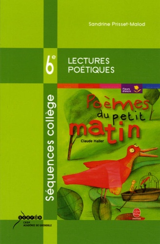 Sandrine Prisset-Malod - Lectures poétiques.