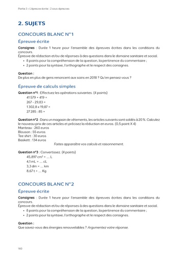 Nouveau concours infirmier pour AS-AP et formation professionnelle continue  Edition 2020-2021