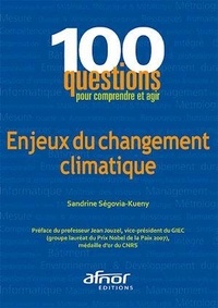 Sandrine Segovia-Kueny - Enjeux du changement climatique.