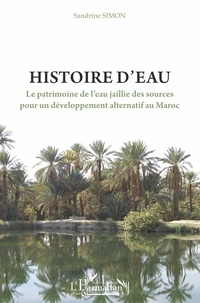 Sandrine Simon - Histoire d'eau - Le patrimoine de l'eau jaillie des sources pour un développement alternatif au Maroc.