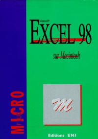 Sandrine Sorin - Excel 98 sur Macintosh - Microsof.