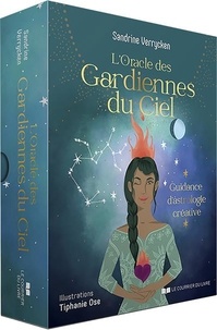 Sandrine Verrycken et Tiphanie Ose - L'Oracle des Gardiennes du Ciel - Avec 51 cartes et 1 pochette satinée.