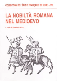 La nobilta romana nel medioevo