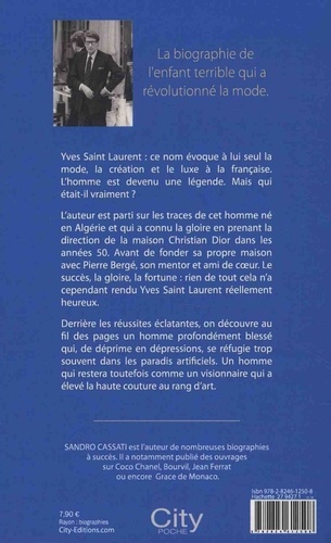 Yves Saint Laurent. L'enfant terrible