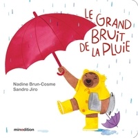 Sandro Jiro et Nadine Brun-Cosme - Le grand bruit de la pluie.