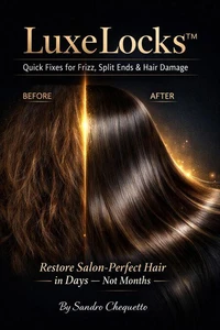 LuxeLocks Quick Fixes for Frizz, Split Ends & Hair Damage