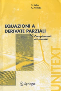 Equezioni a derivate parziali