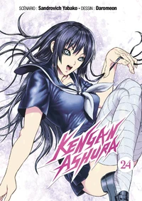 Kengan Ashura Tome 24
