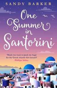 Sandy Barker - One Summer in Santorini.