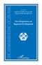Sandy Dall'Erba et Jaewon Lim - Région et Développement N° 33, 2011 : New Perspectives on Regional Development.