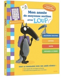 Mon année de moyenne section avec Loup - Avec un poster détachable.pdf
