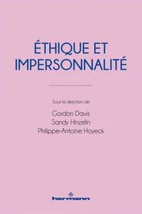 Éthique et impersonnalité