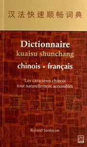 Dictionnaire kuaisu shunchang chinois-français