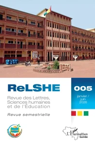 Revue des Lettres, Sciences humaines et de l’Éducation N° 005, janvier - juin 2026