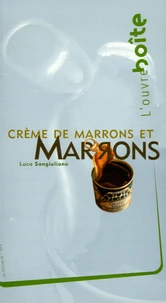 Crème de marrons et marrons