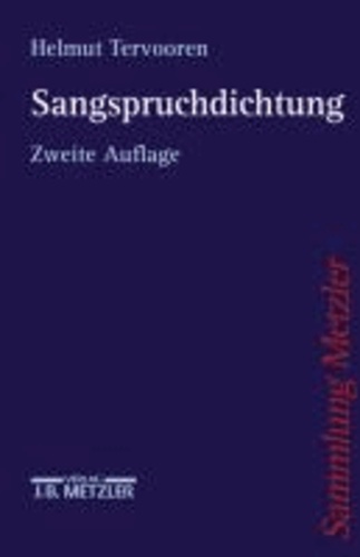 Sangspruchdichtung.