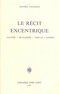 Le récit excentrique