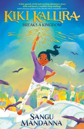 Kiki Kallira Breaks a Kingdom. Book 1