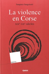 La violence en Corse
