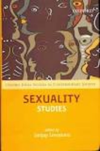 Sanjay Srivastava - Sexuality Studies.