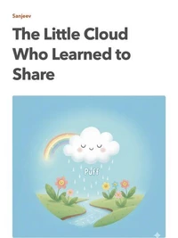 The Little Cloud Who Learned to Share