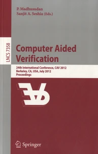Computer Aided Verification