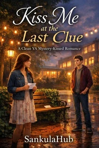 Kiss Me at the Last Clue: A Clean YA Mystery-Kissed Romance