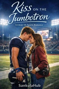 Kiss on the Jumbotron: A Clean YA Sports Romance