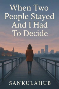When Two People Stayed And I Had To Decide