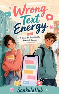 Wrong Text Energy: A Clean YA Text-Mix-Up Romantic Comedy