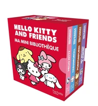 Coffret Ma mini bibliothèque Hello Kitty and friends