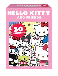 Hello Kitty & Friends - Mini coffret de stickers