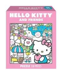 Hello Kitty & Friends - Mini coffret puzzle 150 pièces