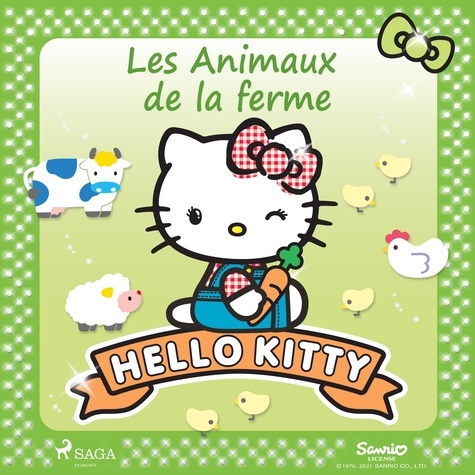  Sanrio et Aurélie Dupont - Hello Kitty - Les Animaux de la ferme.