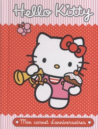  Sanrio - Hello Kitty - Mon carnet d'anniversaires.
