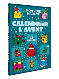 Les Monsieur Madame - Calendrier de l'Avent 2026