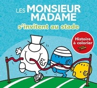  Sanrio - Les Monsieur Madame s'invitent au stade - Histoire à colorier - Histoire à colorier.