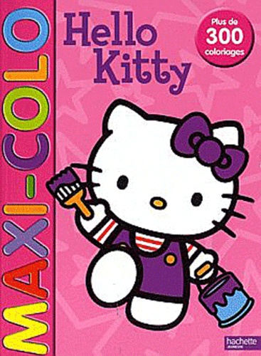  Sanrio - Maxi-colo Hello Kitty.