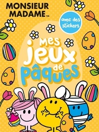  Sanrio - Mes jeux de Pâques Monsieur Madame - Avec des stickers.
